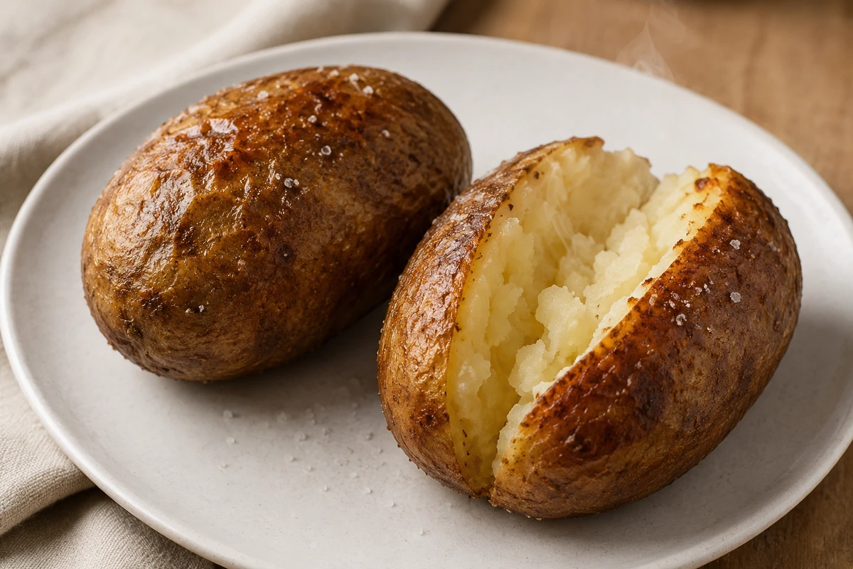 Air Fryer Baked Potato