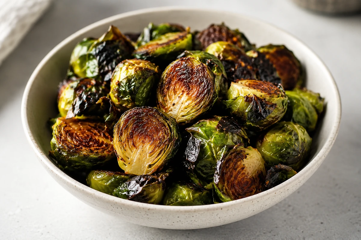 Air Fryer Brussels Sprouts