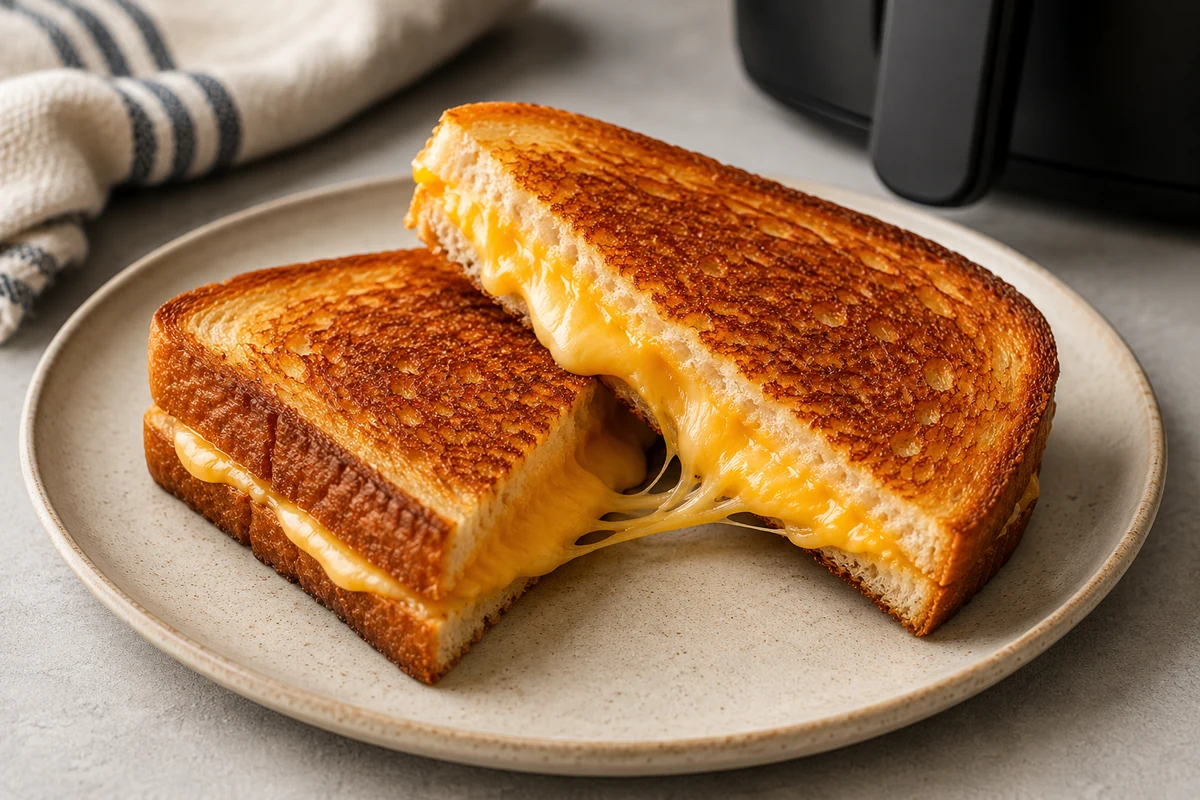 Air Fryer Grilled Cheese