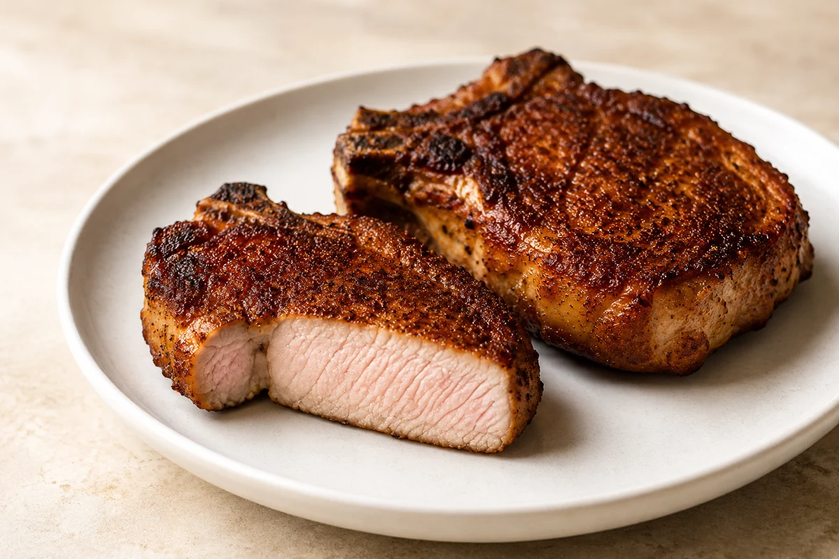 Air Fryer Pork Chops