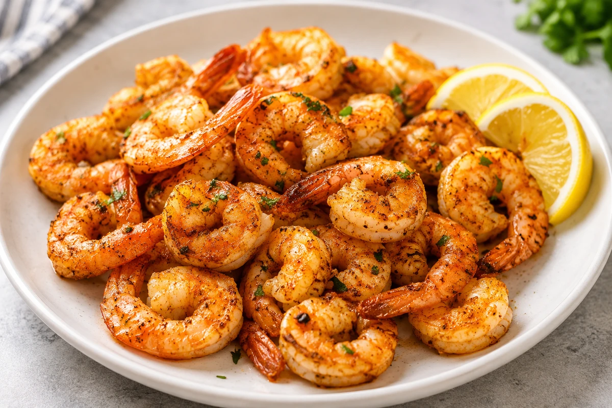 Air Fryer Shrimp