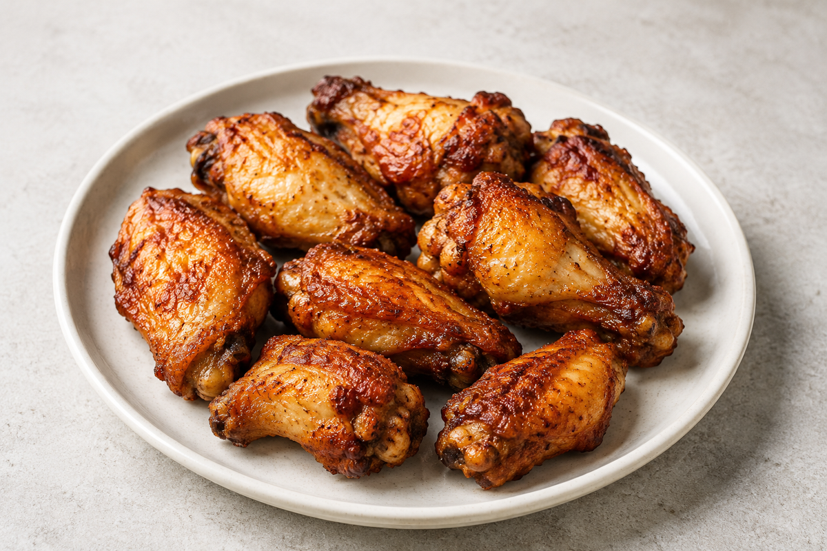 Air Fryer Frozen Chicken Wings