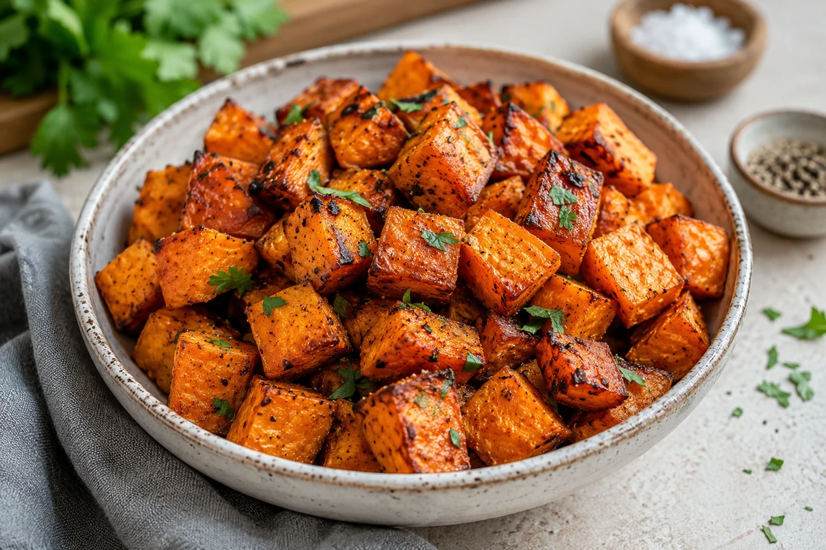 Air Fryer Sweet Potato