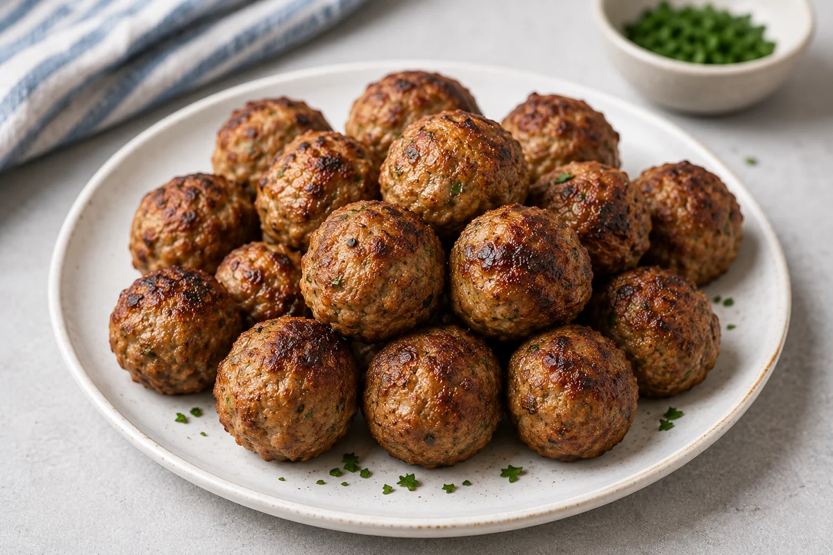 Air Fryer Meatballs